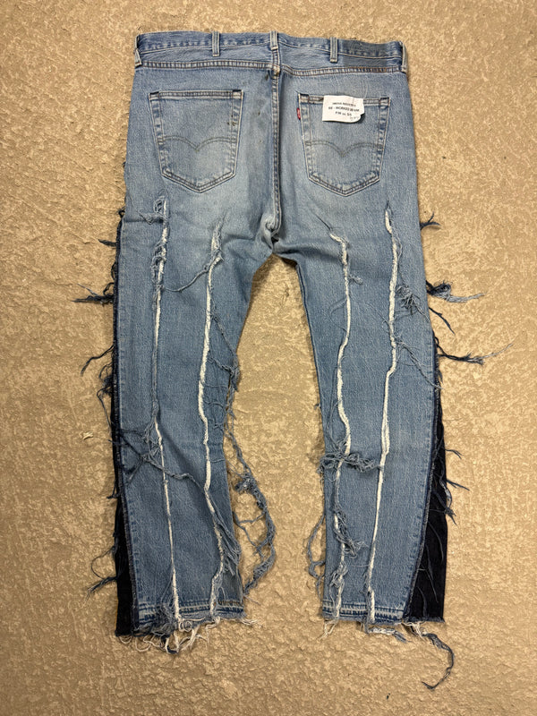 "3MEHA INDUSTRY" LEVI'S RE WORKED W38 L32