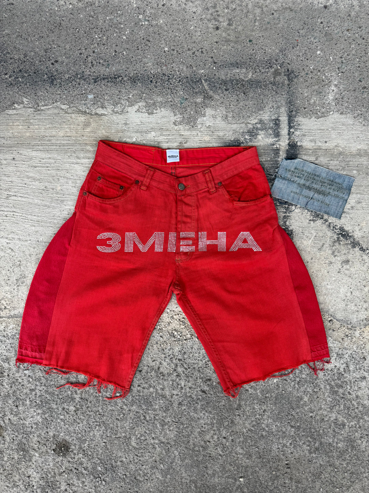 "3MEHA INDUSTRY" LEVI'S STAR JORTS W33 L32 - 1 of 2