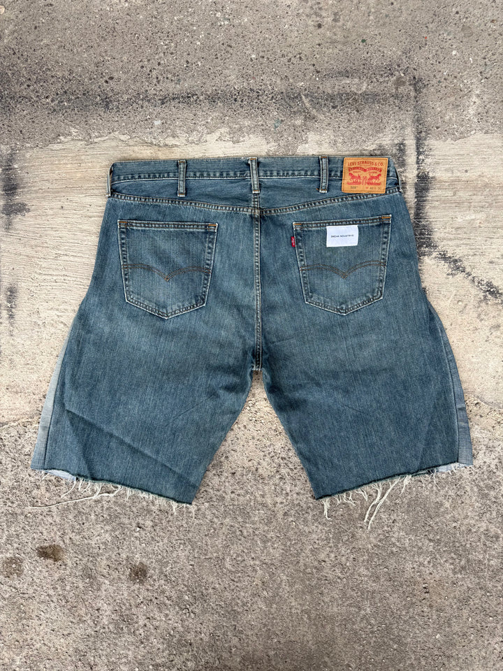 "3MEHA INDUSTRY" LEVI'S STAR JORTS W40 L30