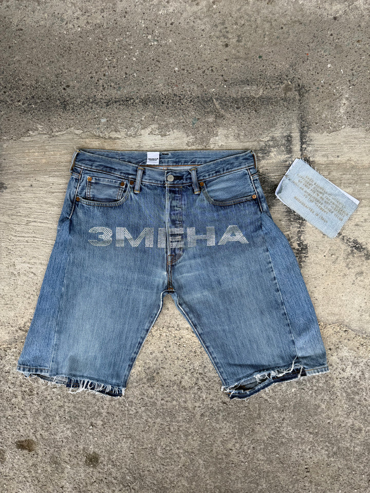 "3MEHA INDUSTRY" STAR JORTS W34 L32