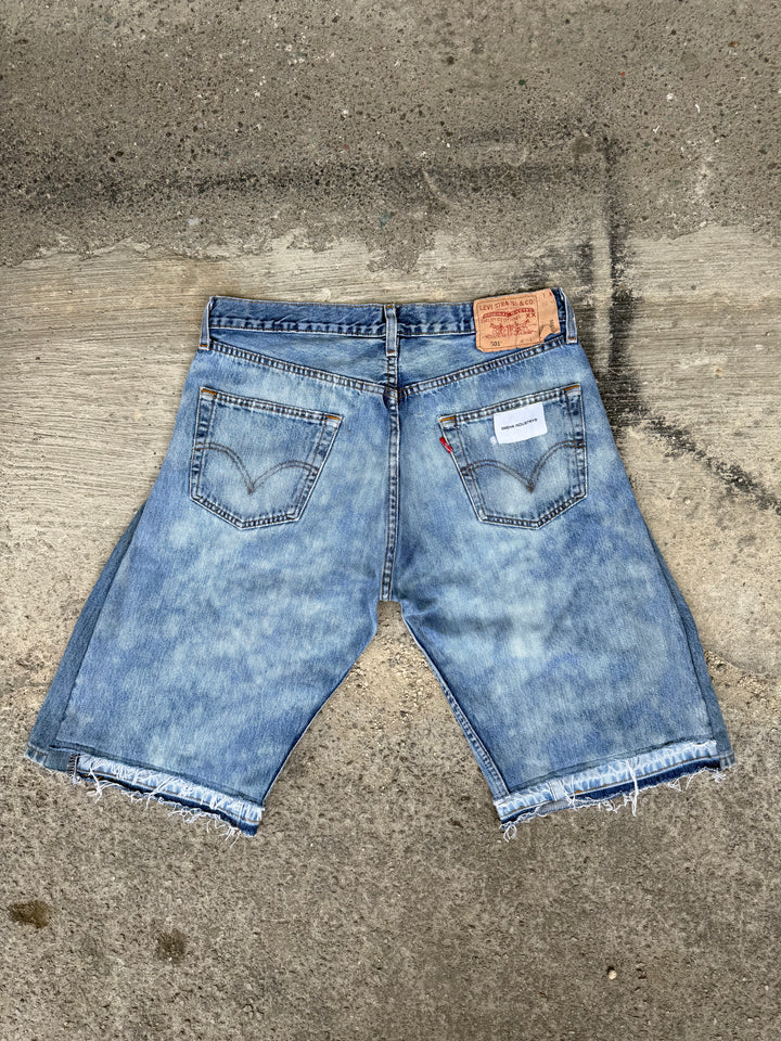 "3MEHA INDUSTRY" LEVI'S STAR JORTS W34 L32