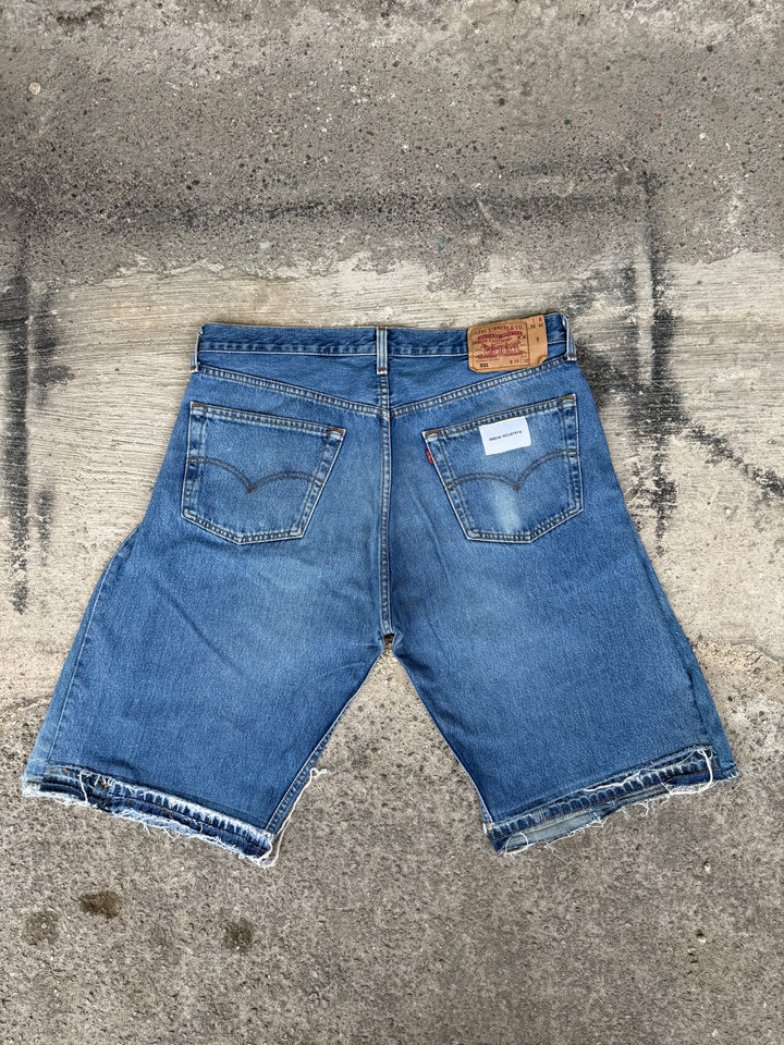 "3MEHA INDUSTRY" LEVI'S STAR JORTS W38 L32