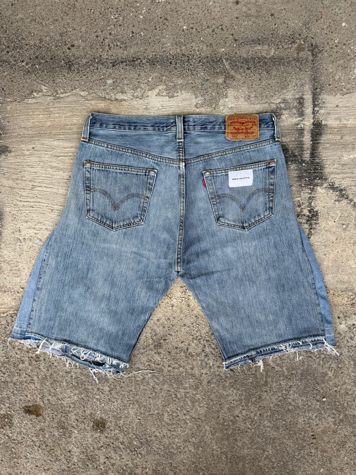 "3MEHA INDUSTRY" LEVI'S STAR JORTS W36 L32