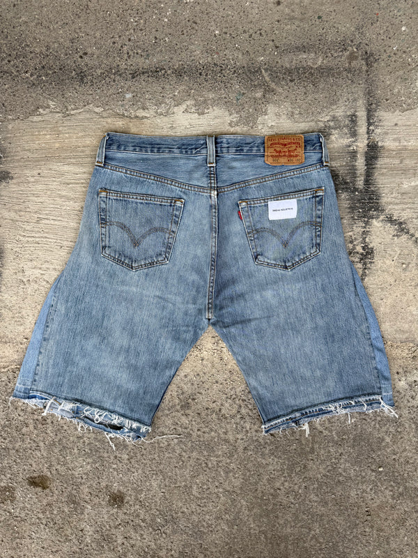 "3MEHA INDUSTRY" LEVI'S STAR JORTS W36 L32