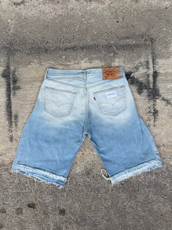 "3MEHA INDUSTRY" LEVI'S STAR JORTS W34 L36
