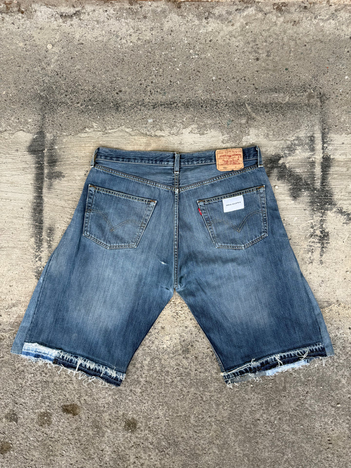 "3MEHA INDUSTRY" LEVI'S STAR JORTS W38 L34