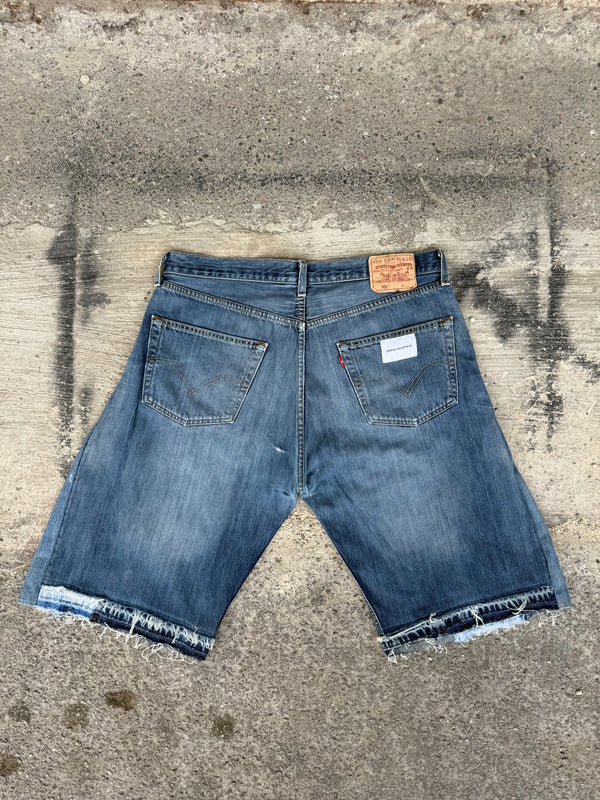 "3MEHA INDUSTRY" LEVI'S STAR JORTS W38 L34
