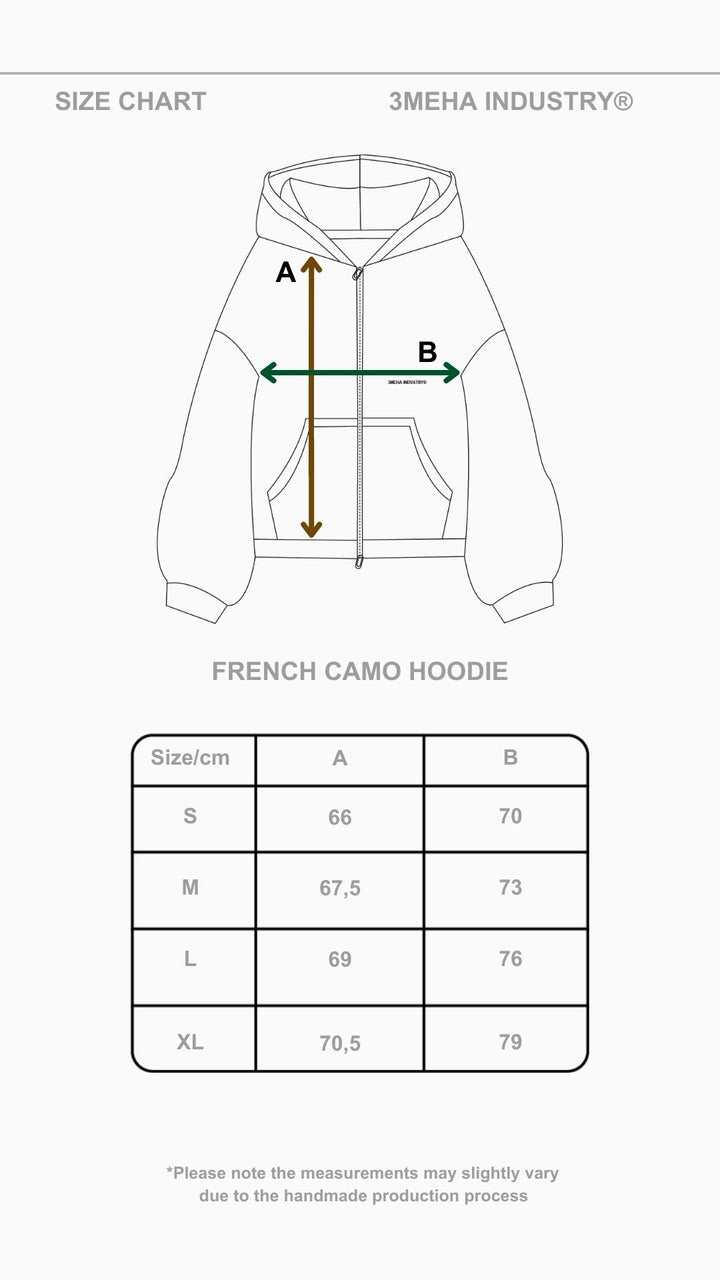FRENCH CAMO HOODIE