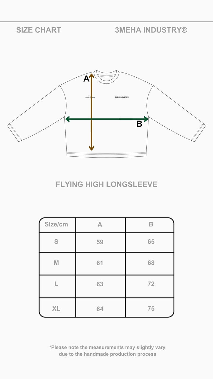 FLYING HIGH LONGSLEEVE