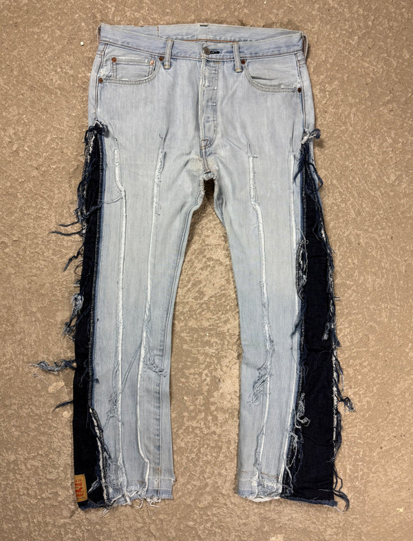 "3MEHA INDUSTRY" LEVI'S RE WORKED W34 L34
