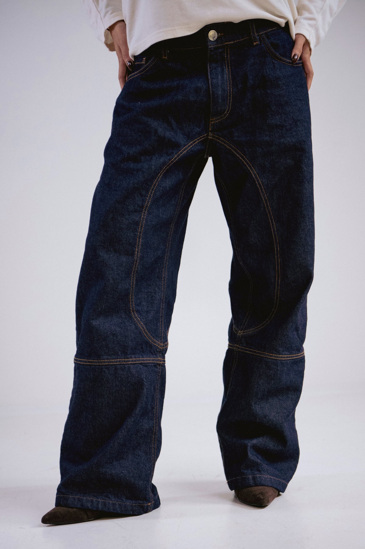 CARVED DENIM - 2 of 13