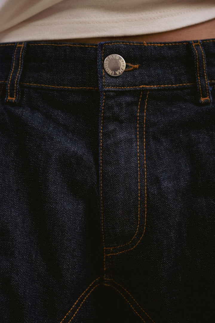 CARVED DENIM