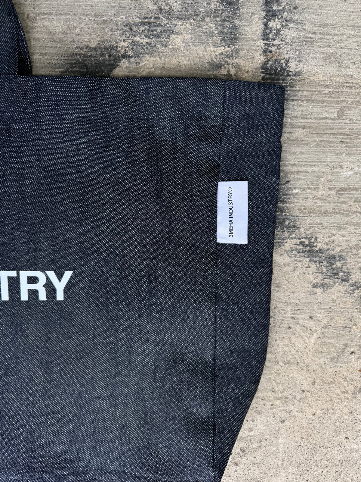 DENIM BAG - 4 of 5