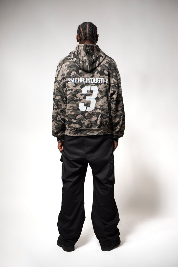 FRENCH CAMO HOODIE