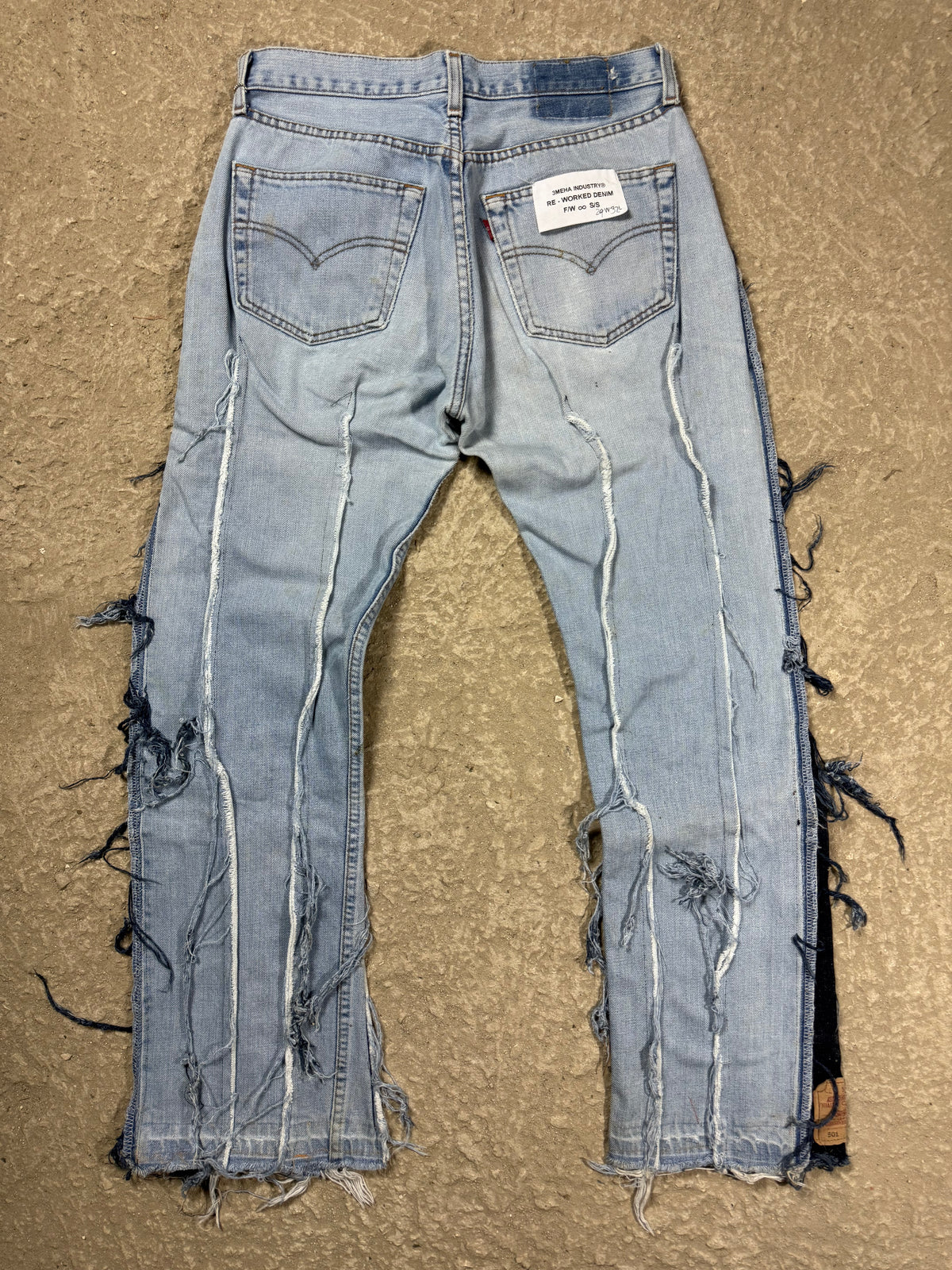 &quot;3MEHA INDUSTRY&quot; LEVI&#39;S RE WORKED W29 L32 - 2 of 2