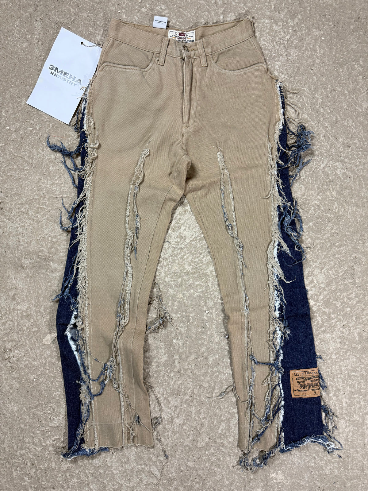 &quot;3MEHA INDUSTRY&quot; LEVI&#39;S RE WORKED W28 L32 - 1 of 2