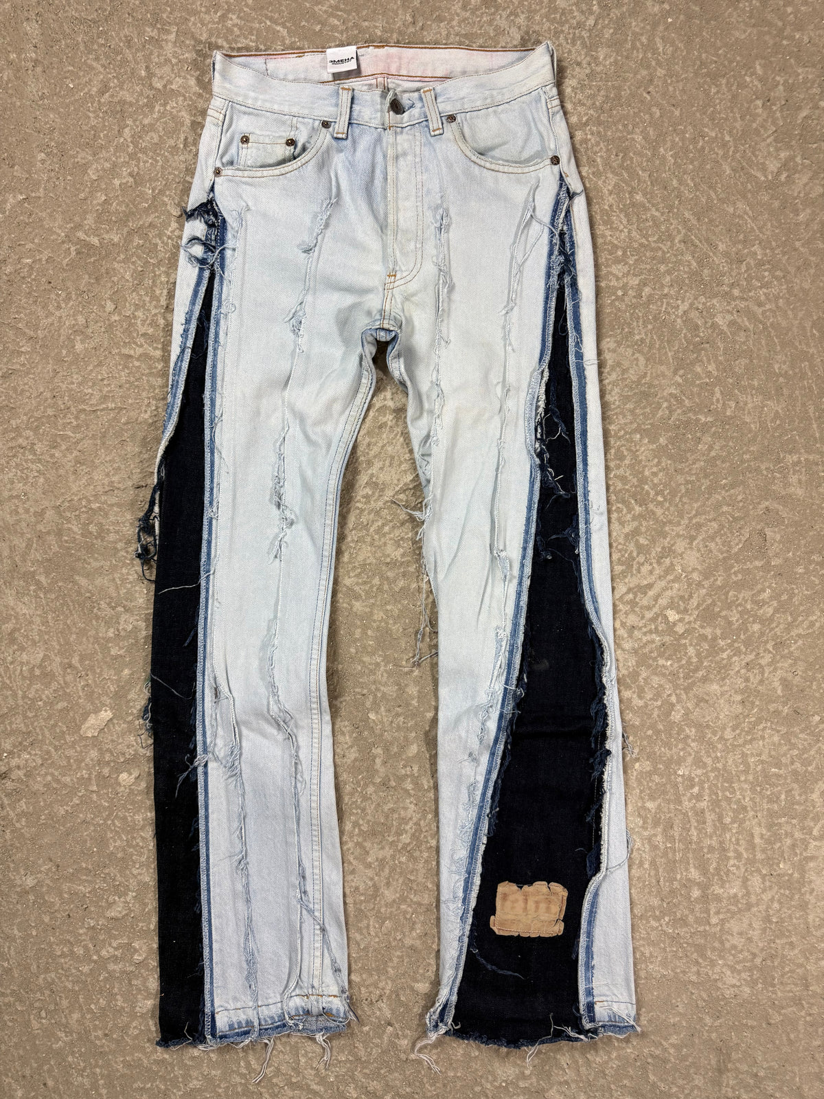 &quot;3MEHA INDUSTRY&quot; LEVI&#39;S RE WORKED W28 L34 - 1 of 2