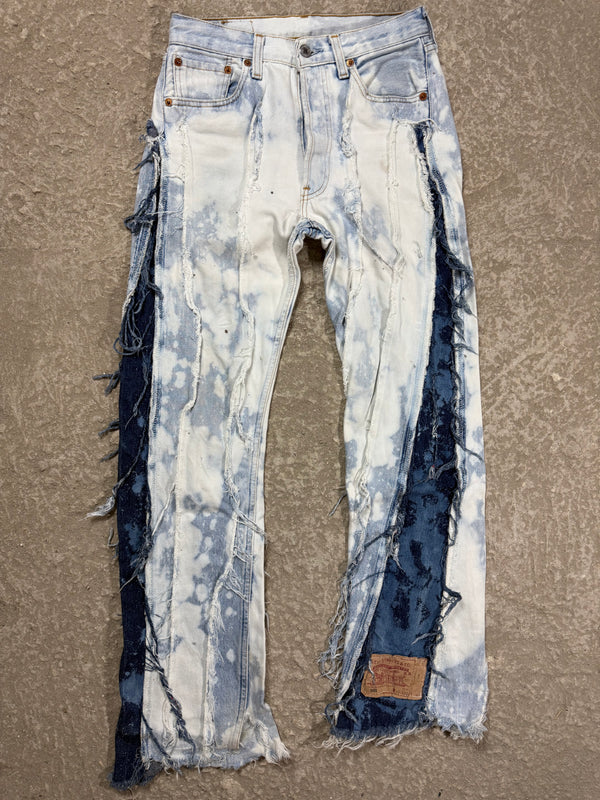 "3MEHA INDUSTRY" LEVI'S RE WORKED W28 L32