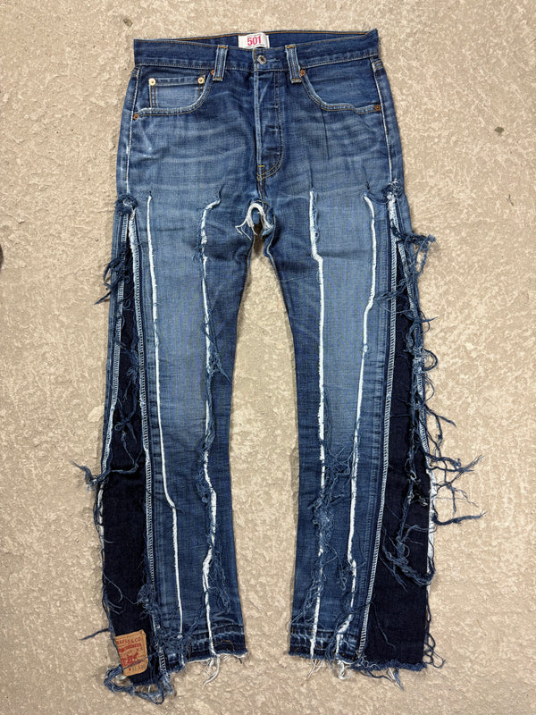 "3MEHA INDUSTRY" LEVI'S RE WORKED W31 L30