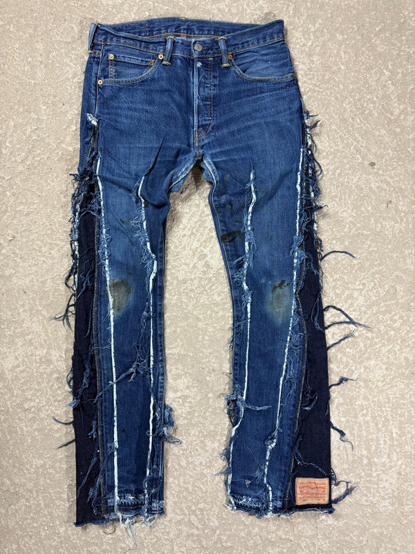 "3MEHA INDUSTRY" LEVI'S RE WORKED W31 L32
