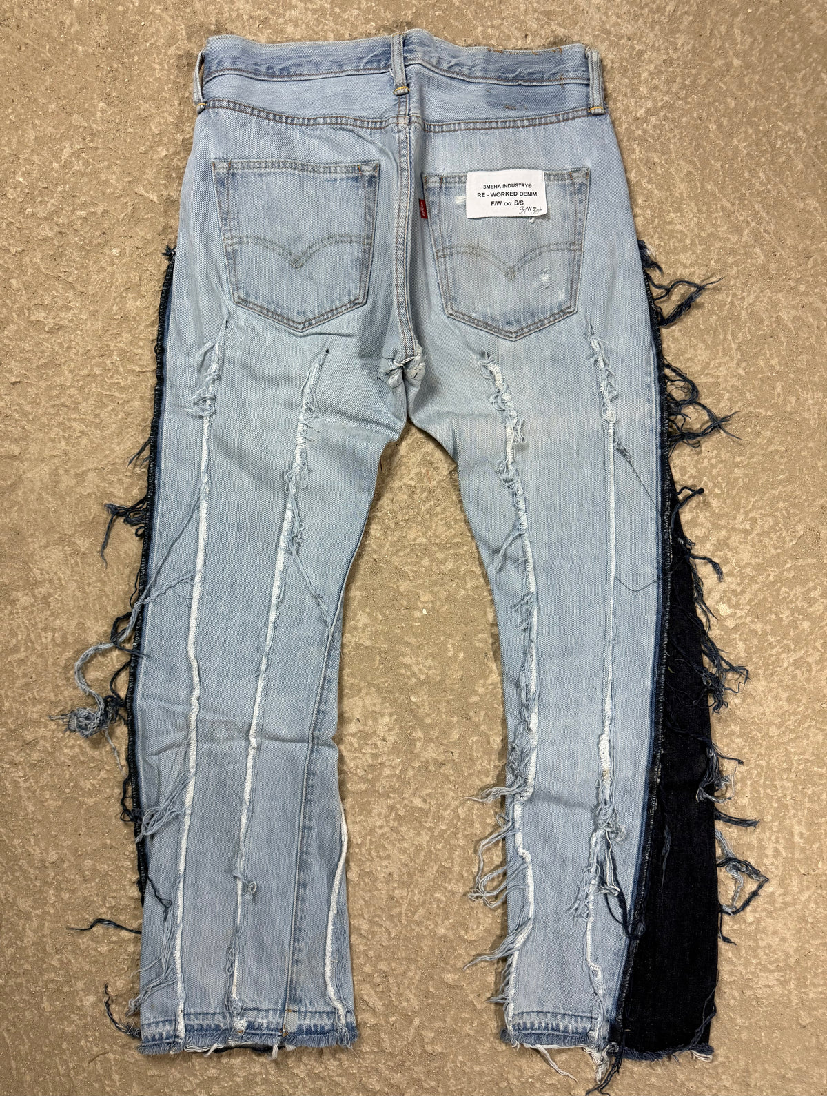 &quot;3MEHA INDUSTRY&quot; LEVI&#39;S RE WORKED W31 L30 - 2 of 2