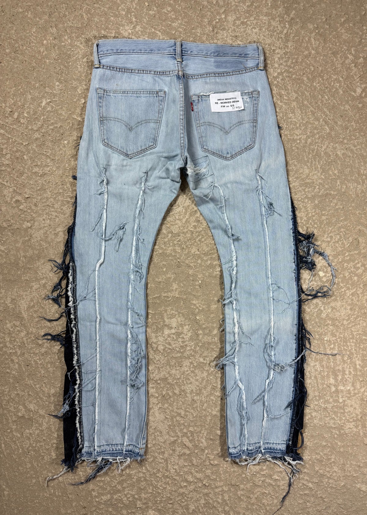 &quot;3MEHA INDUSTRY&quot; LEVI&#39;S RE WORKED W31 L30 - 2 of 2