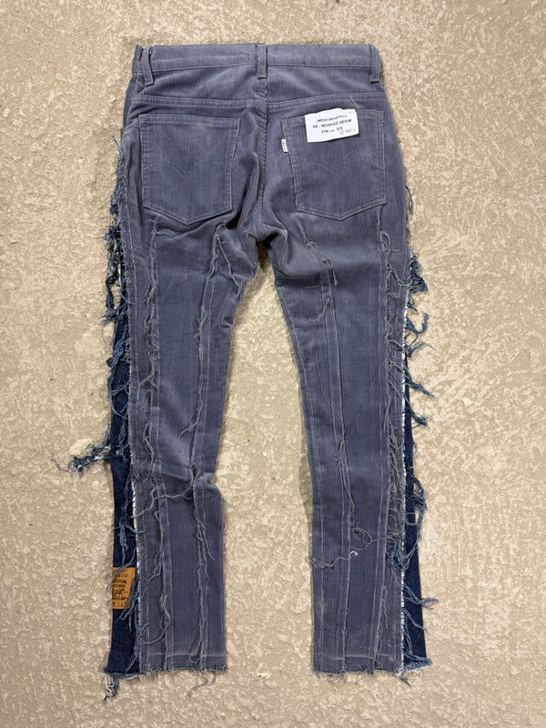 "3MEHA INDUSTRY" LEVI'S RE WORKED W31 L34