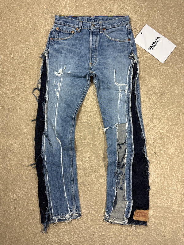 "3MEHA INDUSTRY" LEVI'S RE WORKED W31 L32