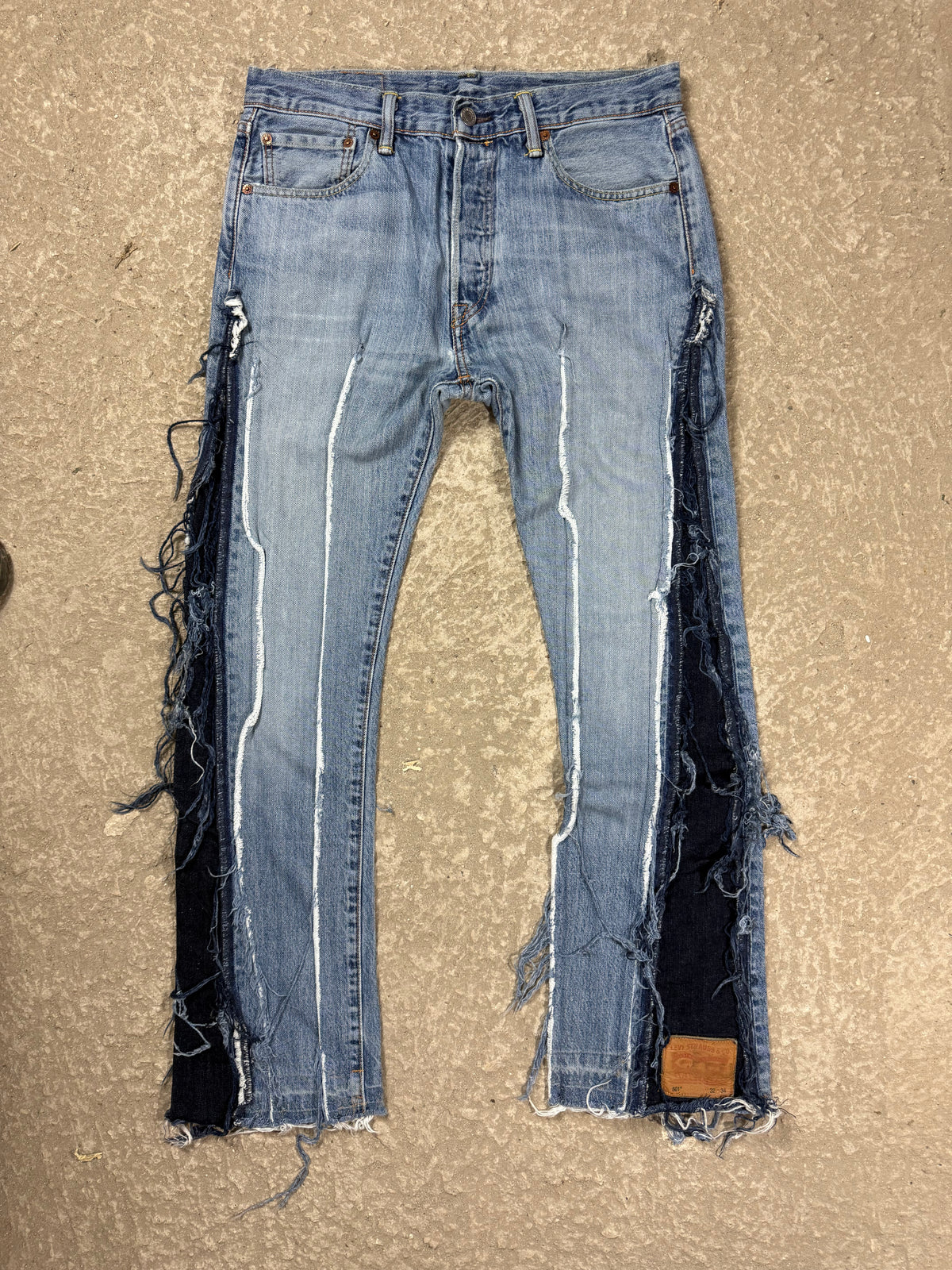 &quot;3MEHA INDUSTRY&quot; LEVI&#39;S RE WORKED W32 L34 - 1 of 2