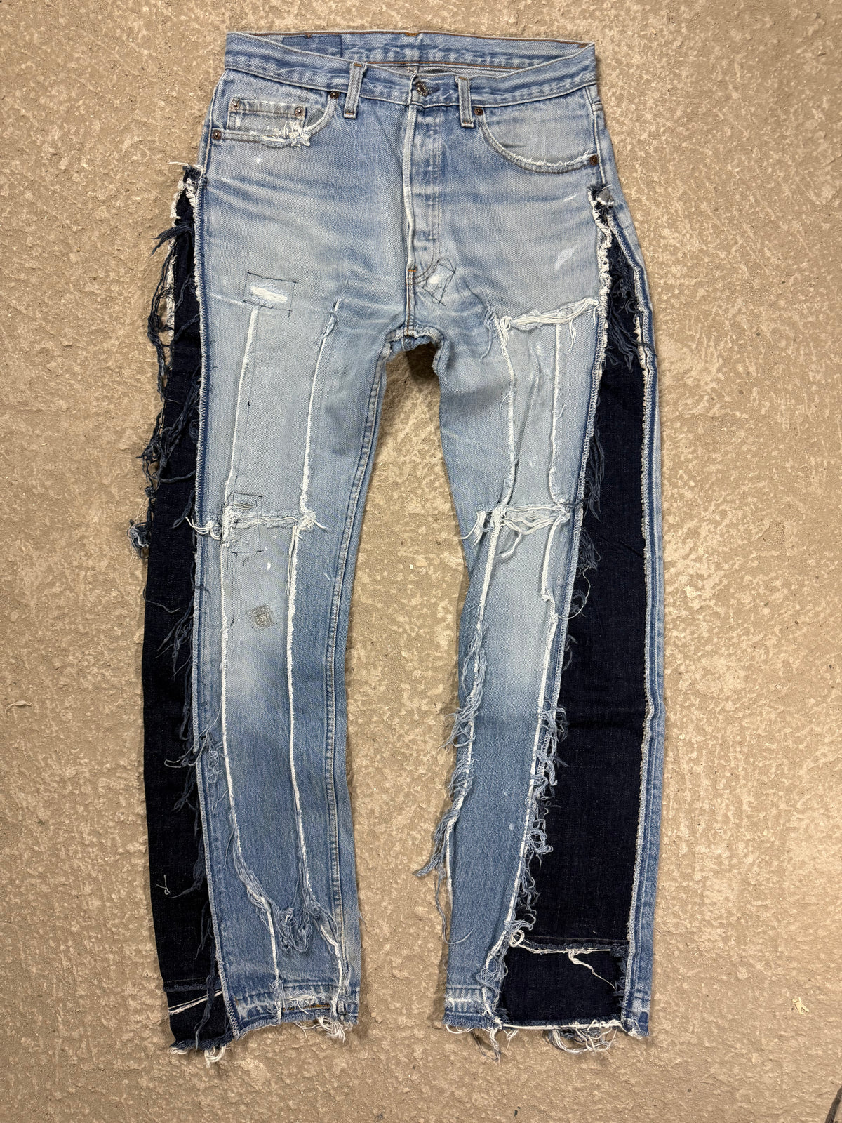 &quot;3MEHA INDUSTRY&quot; LEVI&#39;S RE WORKED W33 L34 - 1 of 2