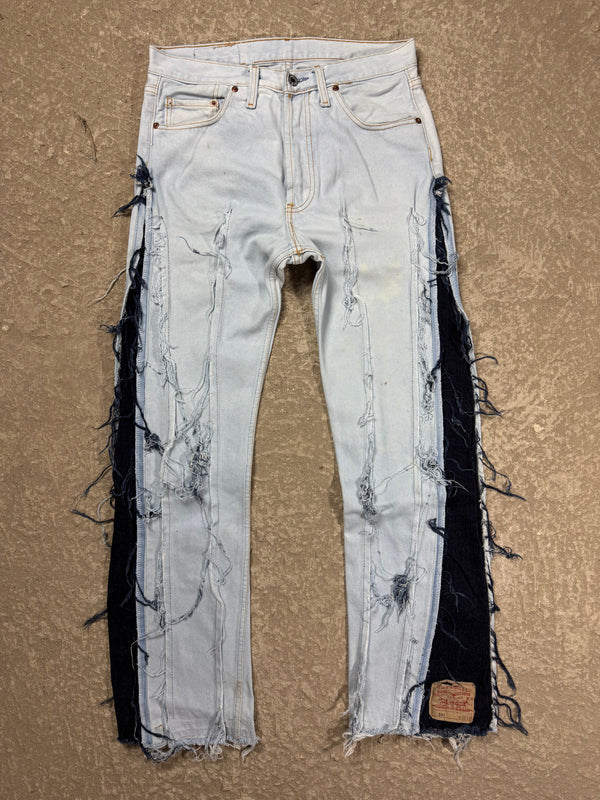 "3MEHA INDUSTRY" LEVI'S RE WORKED W33 L36