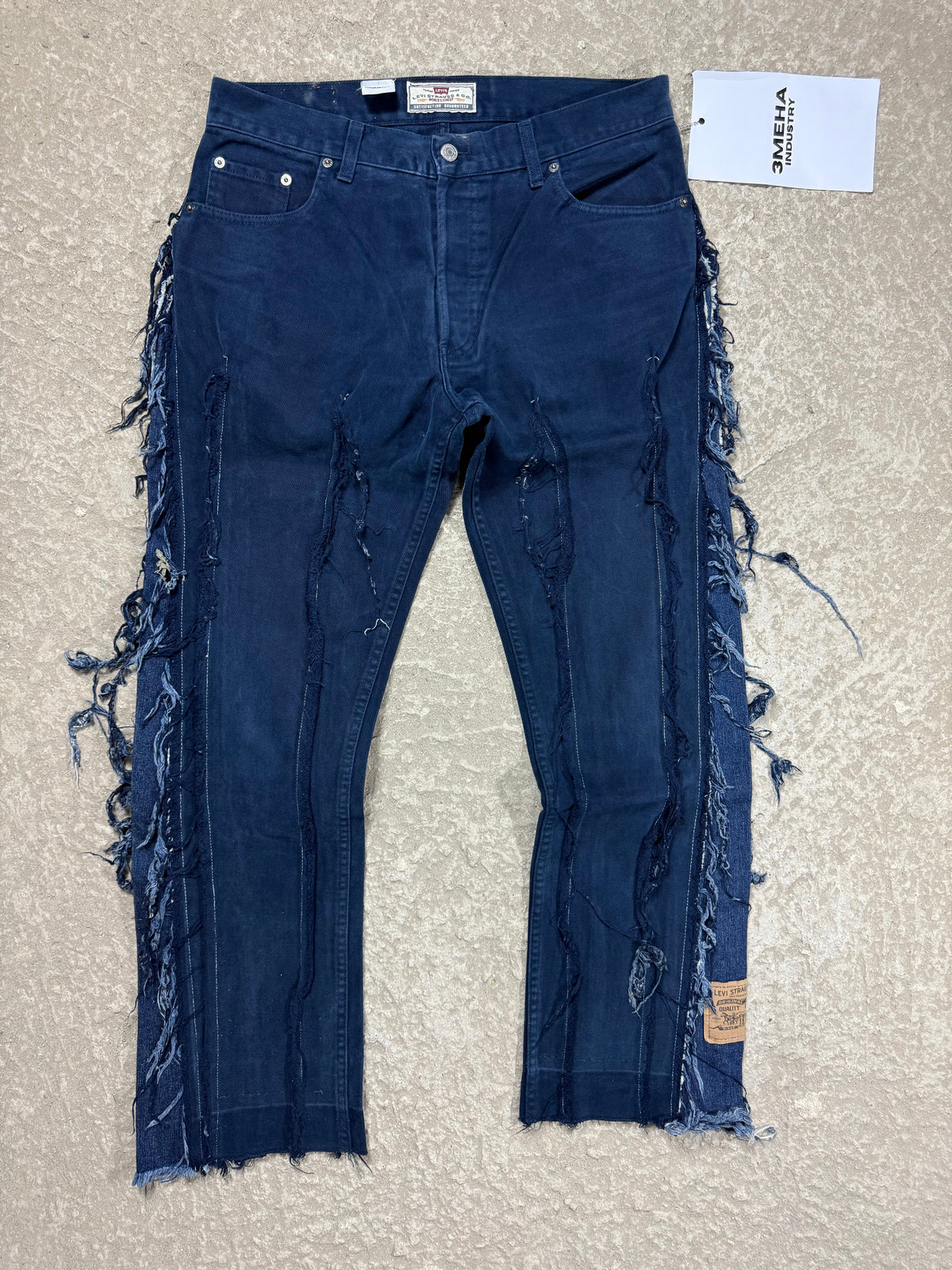 &quot;3MEHA INDUSTRY&quot; LEVI&#39;S RE WORKED W33 L30 - 1 of 2