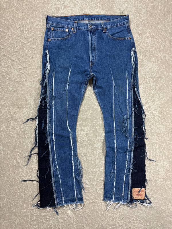 "3MEHA INDUSTRY" LEVI'S RE WORKED W34 L30