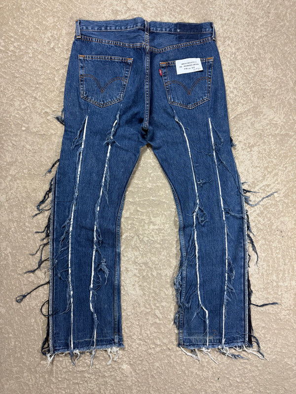 "3MEHA INDUSTRY" LEVI'S RE WORKED W34 L30