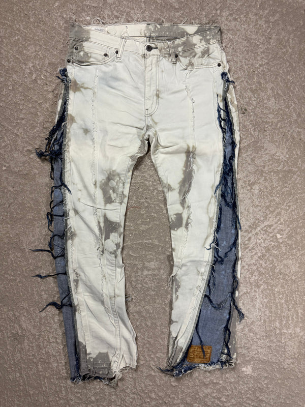 "3MEHA INDUSTRY" LEVI'S RE WORKED W34 L32