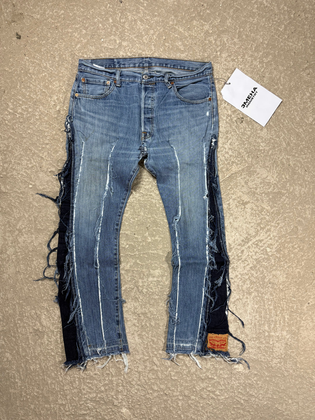 &quot;3MEHA INDUSTRY&quot; LEVI&#39;S RE WORKED W34 L30 - 1 of 2