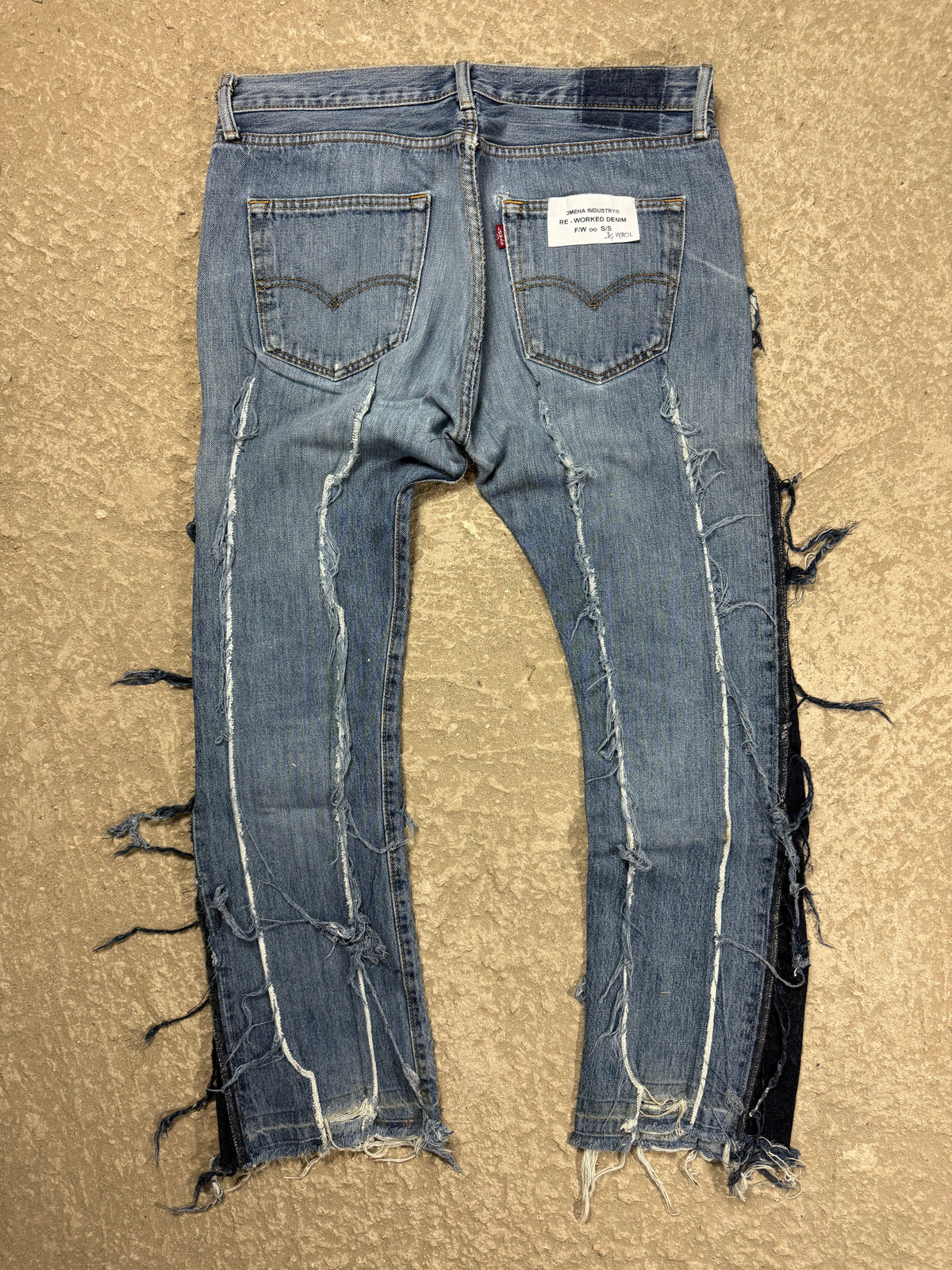 &quot;3MEHA INDUSTRY&quot; LEVI&#39;S RE WORKED W34 L30 - 2 of 2
