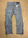 Thumbnail of &quot;3MEHA INDUSTRY&quot; LEVI&#39;S RE WORKED W34 L33