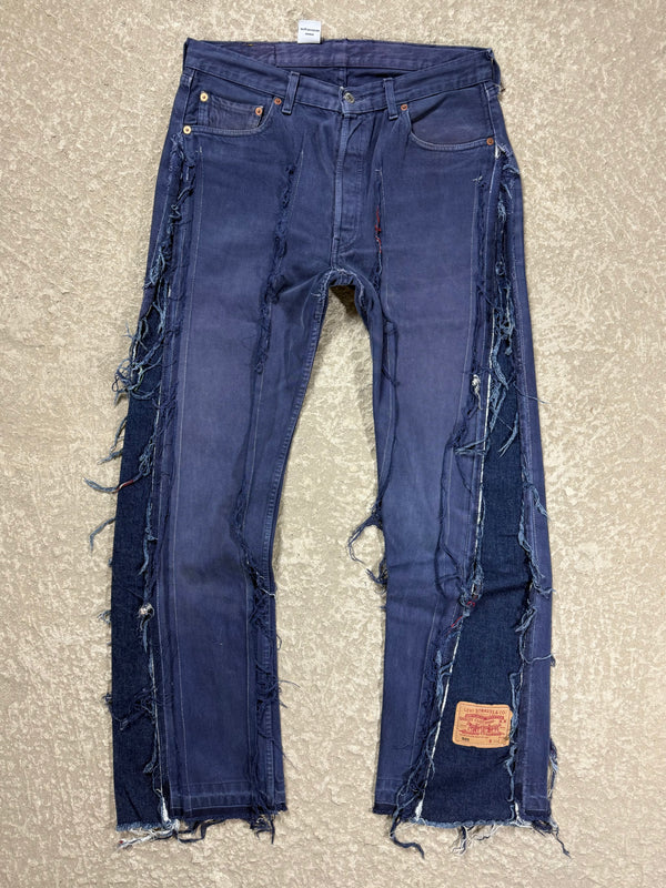 "3MEHA INDUSTRY" LEVI'S RE WORKED W34 L36