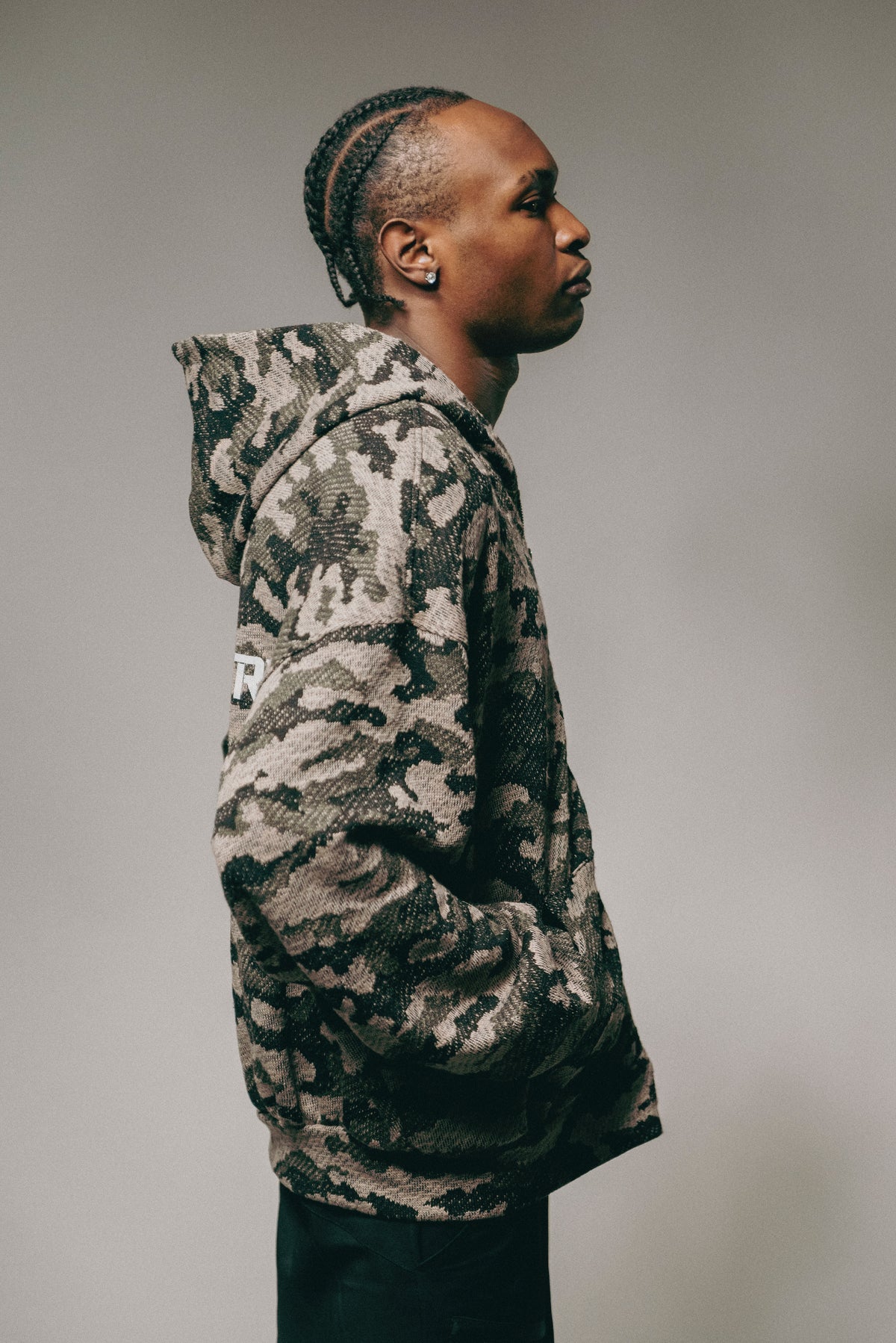 FRENCH CAMO HOODIE - 1 of 7